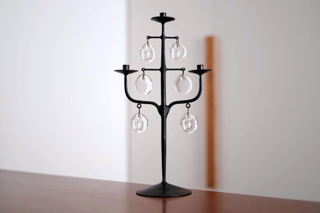 Erik Hoglund エリックホグラン キャンドルスタンド 燭台 50532