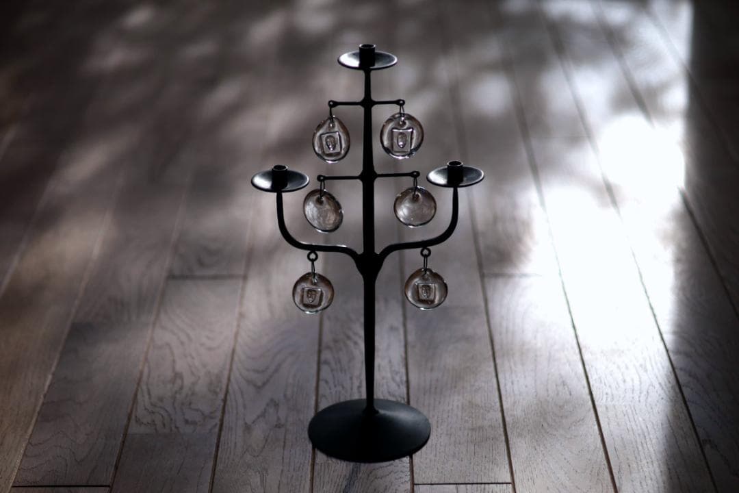 Erik Hoglund エリックホグラン キャンドルスタンド 燭台 50532