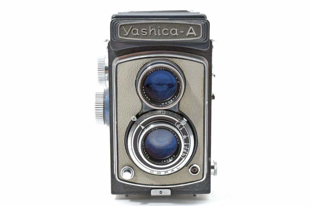 Yashica-A ヤシカ二眼レフカメラ #7742