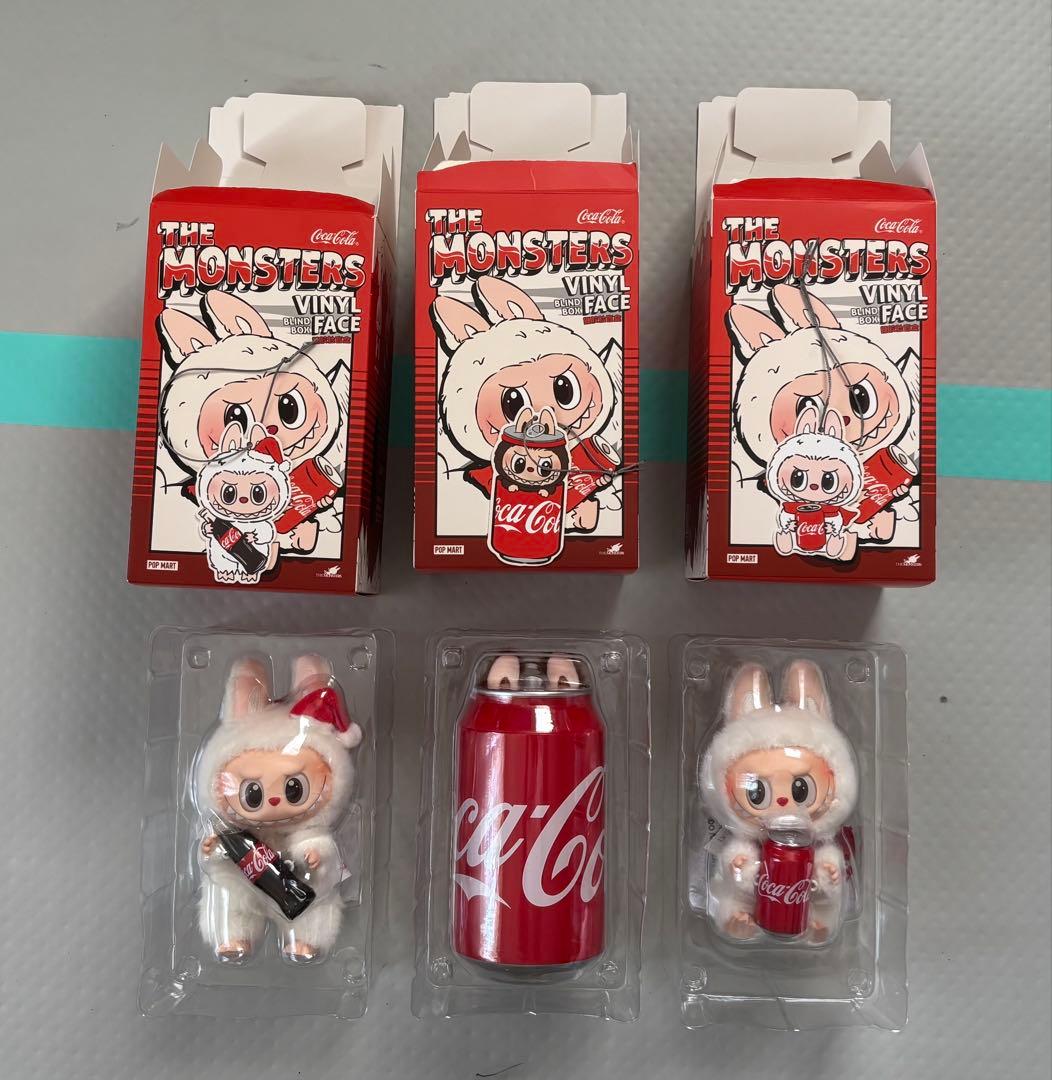 ラブブ　コカコーラ　3点セット