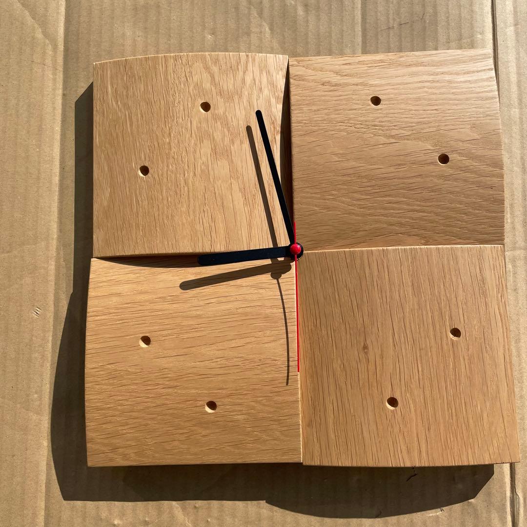 cosine コサイン 掛け時計 CW-06CN 木製 壁掛け