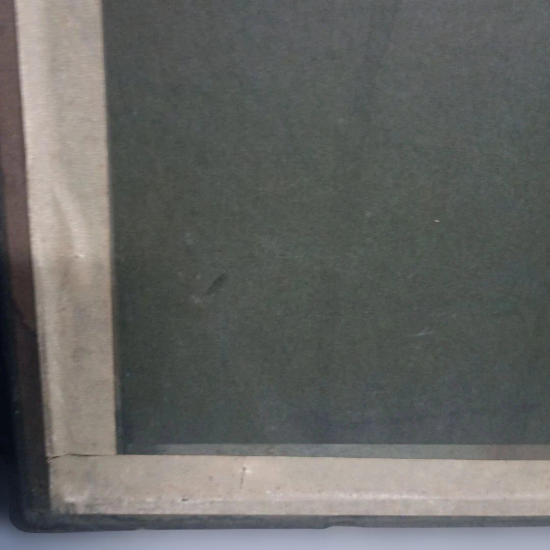 5675)此木三男（このきみつお） 銅版画（エッチング）「ピエロの女」EA