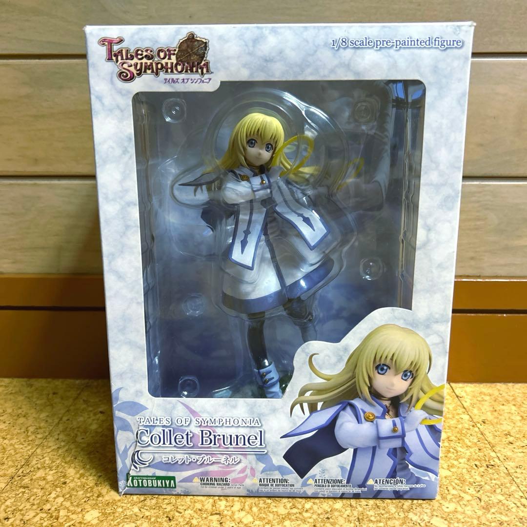 美品♡テイルズオブシンフォニア フィギュア コレット・ブルーネル コトブキヤ