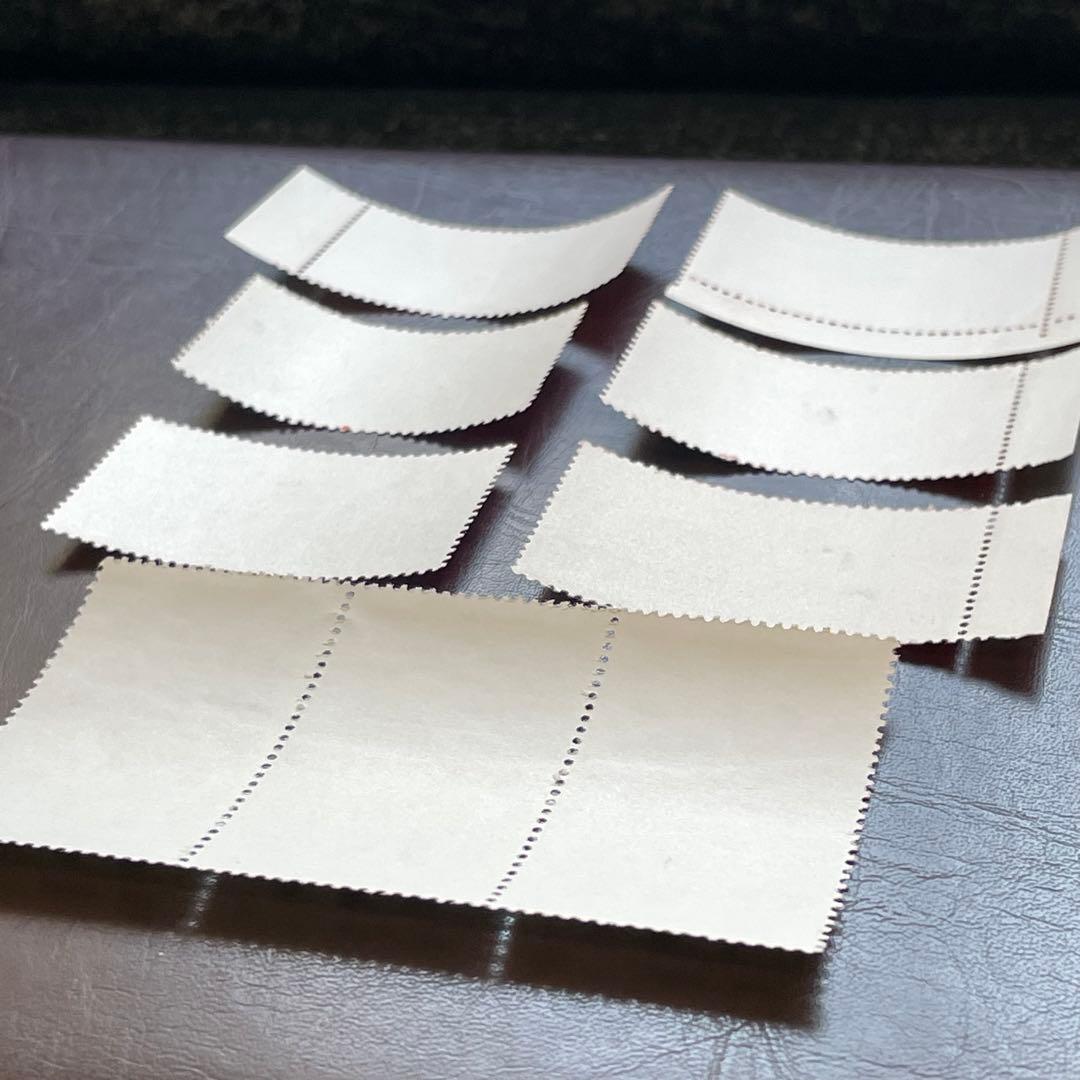 中国切手　文革切手　革４　共産党50周年　未使用・美品　4枚耳付き