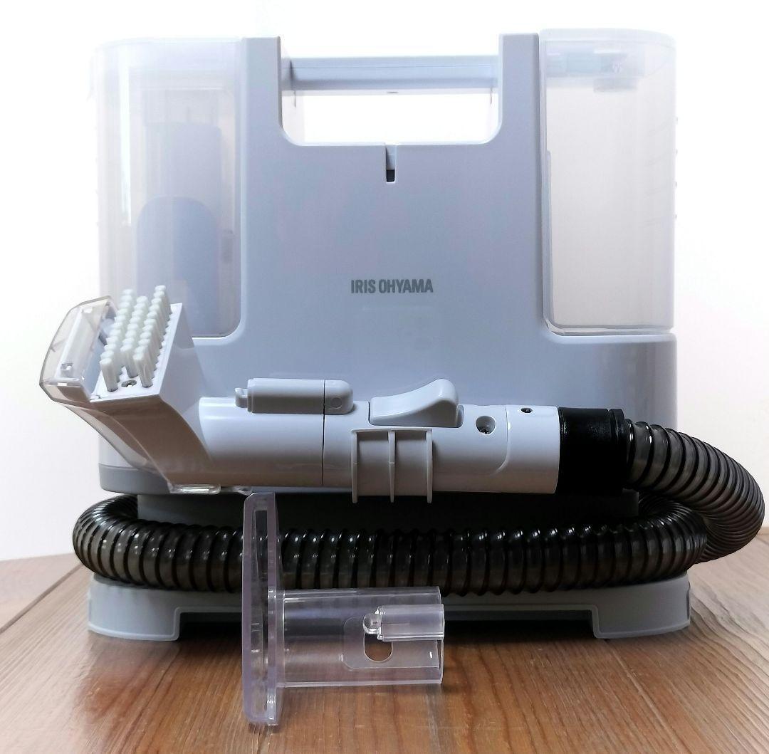 【美品】アイリスオーヤマ リンサークリーナー RNS-P10-W【2023年製】
