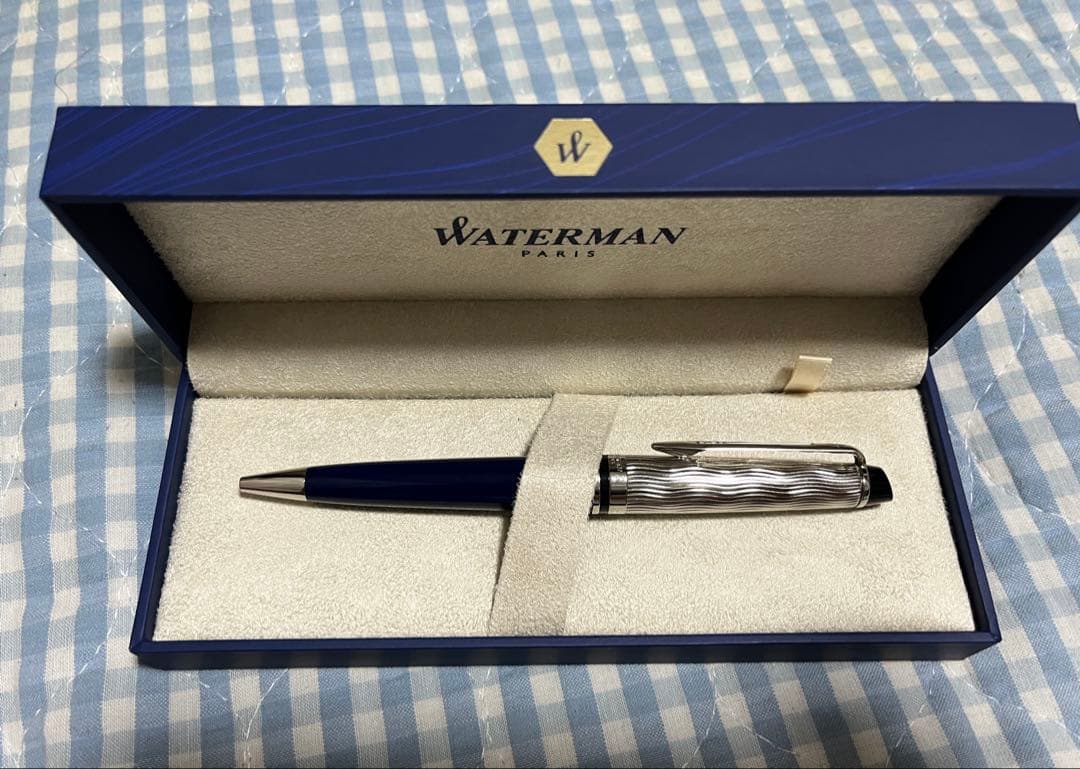 ウォーターマン エキスパート デラックス スペシャルエディション ボールペン