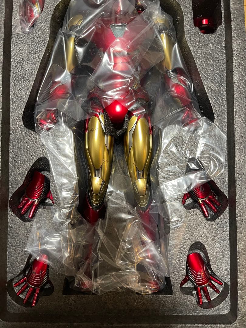 ほぼ未使用品 ホットトイズ アイアンマン マーク85
