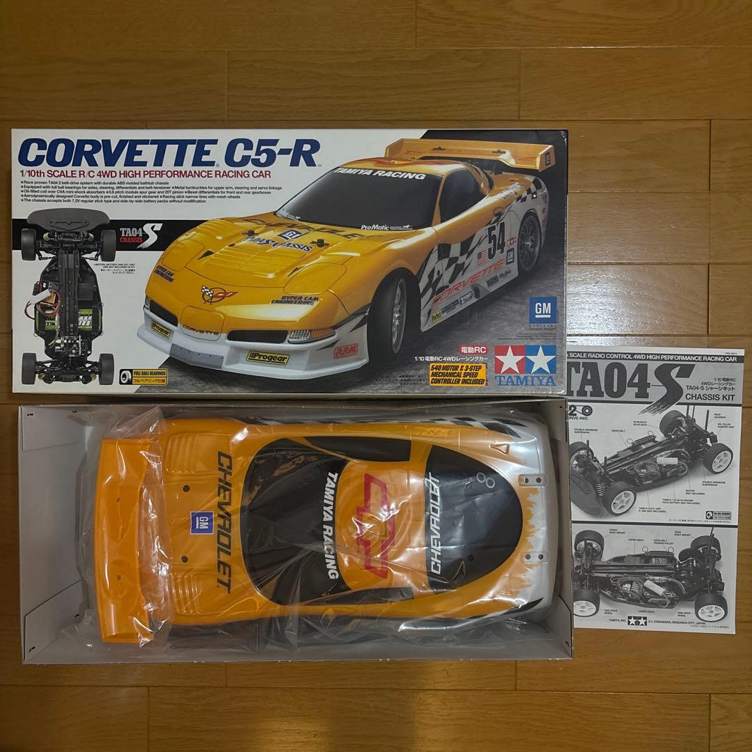 Tamiya CORVETTE C5-R 1/10 RCカーキット