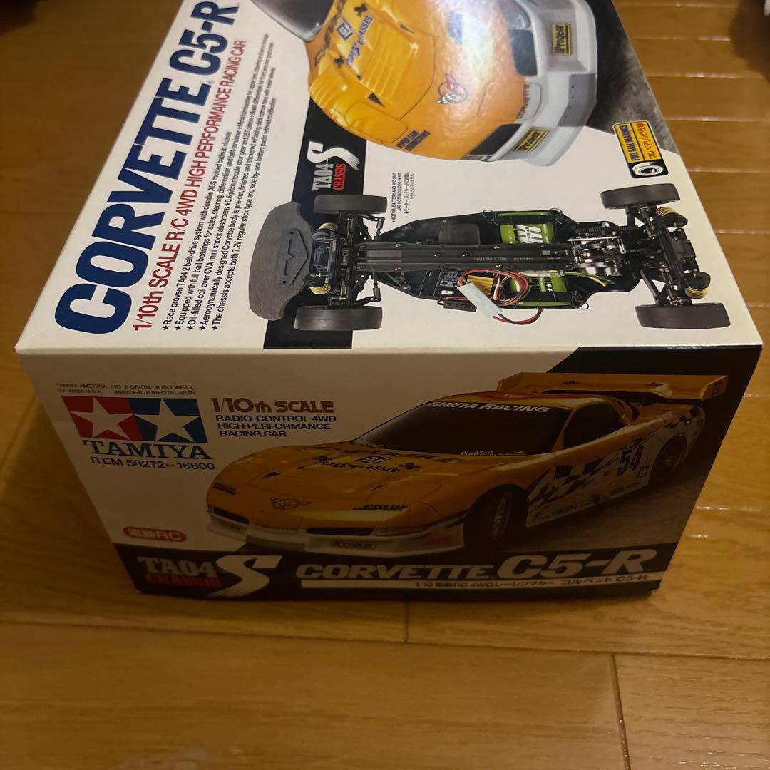 Tamiya CORVETTE C5-R 1/10 RCカーキット