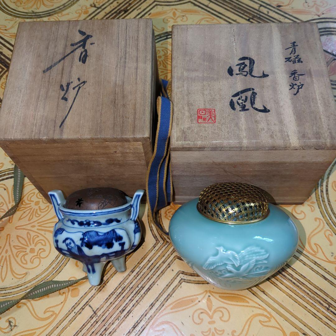 香炉、その他骨董品まとめ売り