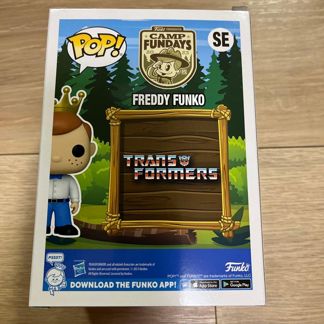 【超希少品】Freddy Funko フレディ ファンコ as Megatron