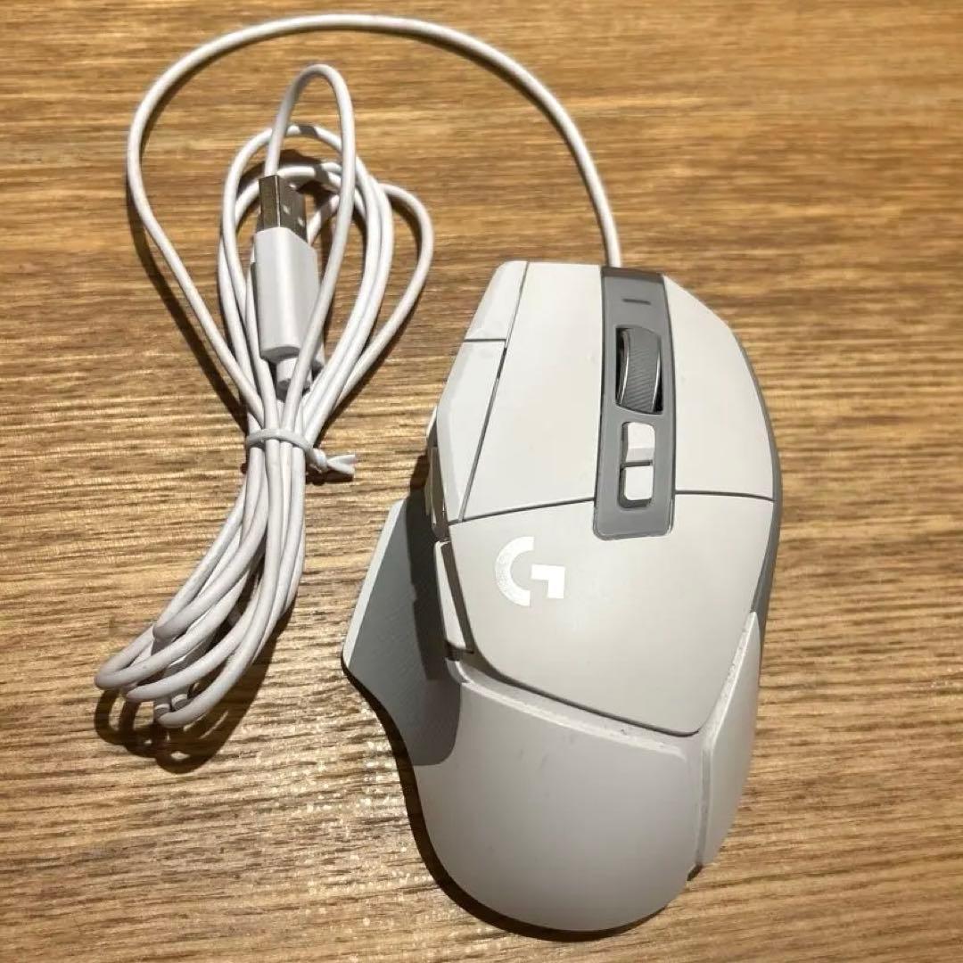 Logicool G502 X ホワイト 有線マウス★保証あり