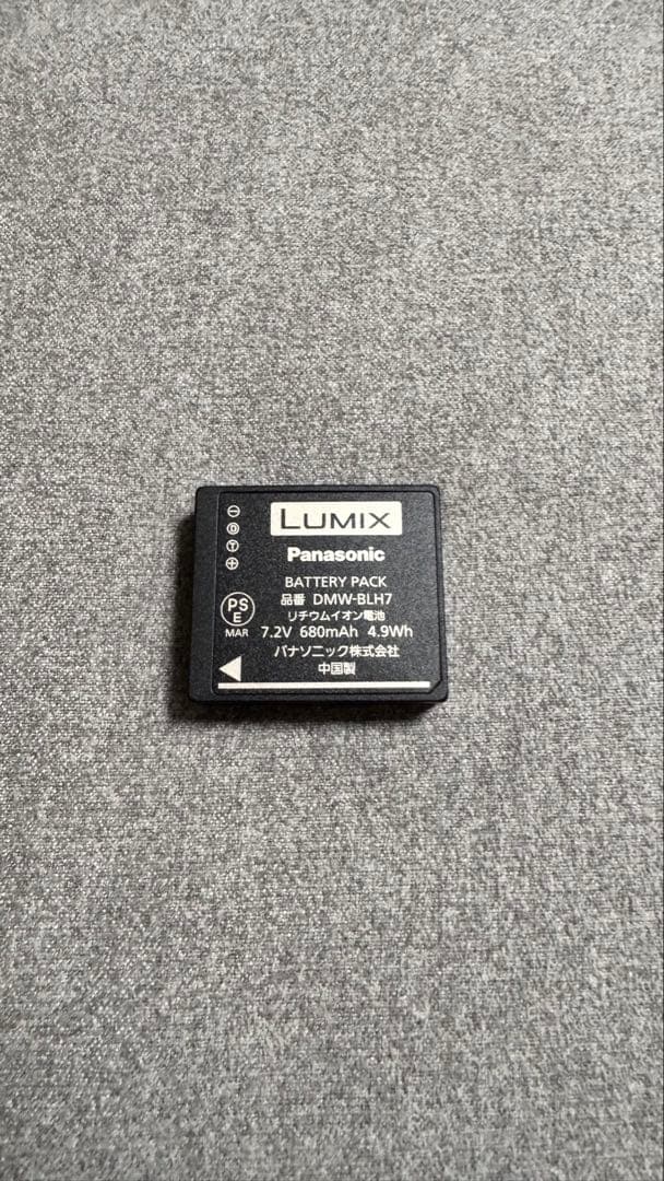 LUMIX ミラーレスカメラ　dc-gf9 ダブルレンズキット