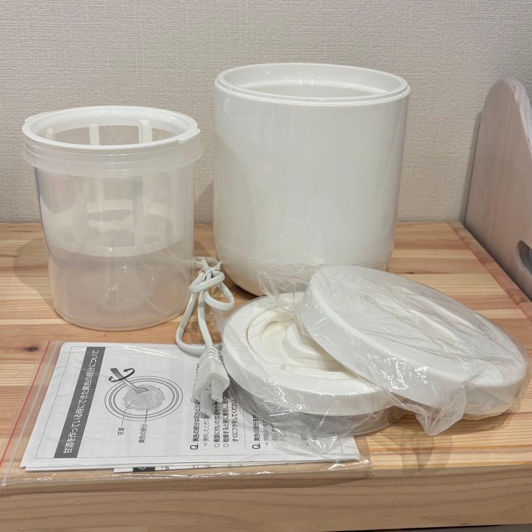 【新品・未使用】マルコメ　甘酒メーカー　麹美人　mp201