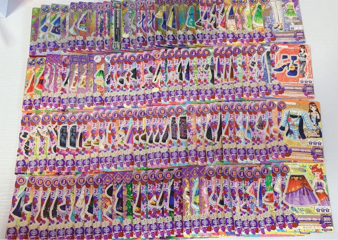 アイカツ カード セクシー 141枚 まとめ売り