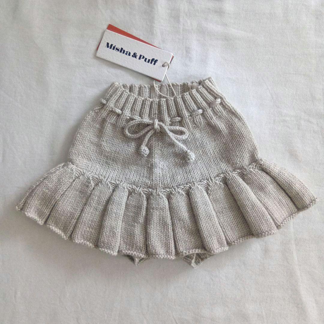 misha&puff■Skating Pond Skirt■Cloud