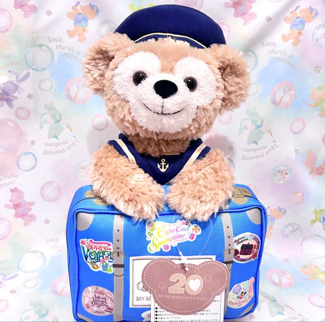 お顔厳選♡ ダッフィー　20周年 ぬいぐるみ