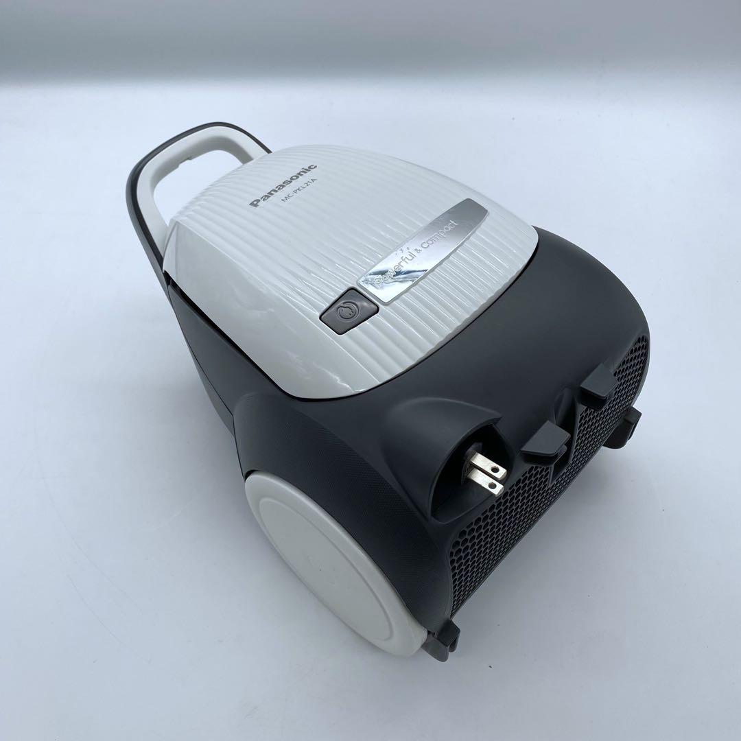 良品 Panasonic MC-PKL21A-W 掃除機　美品 アルコール除菌済