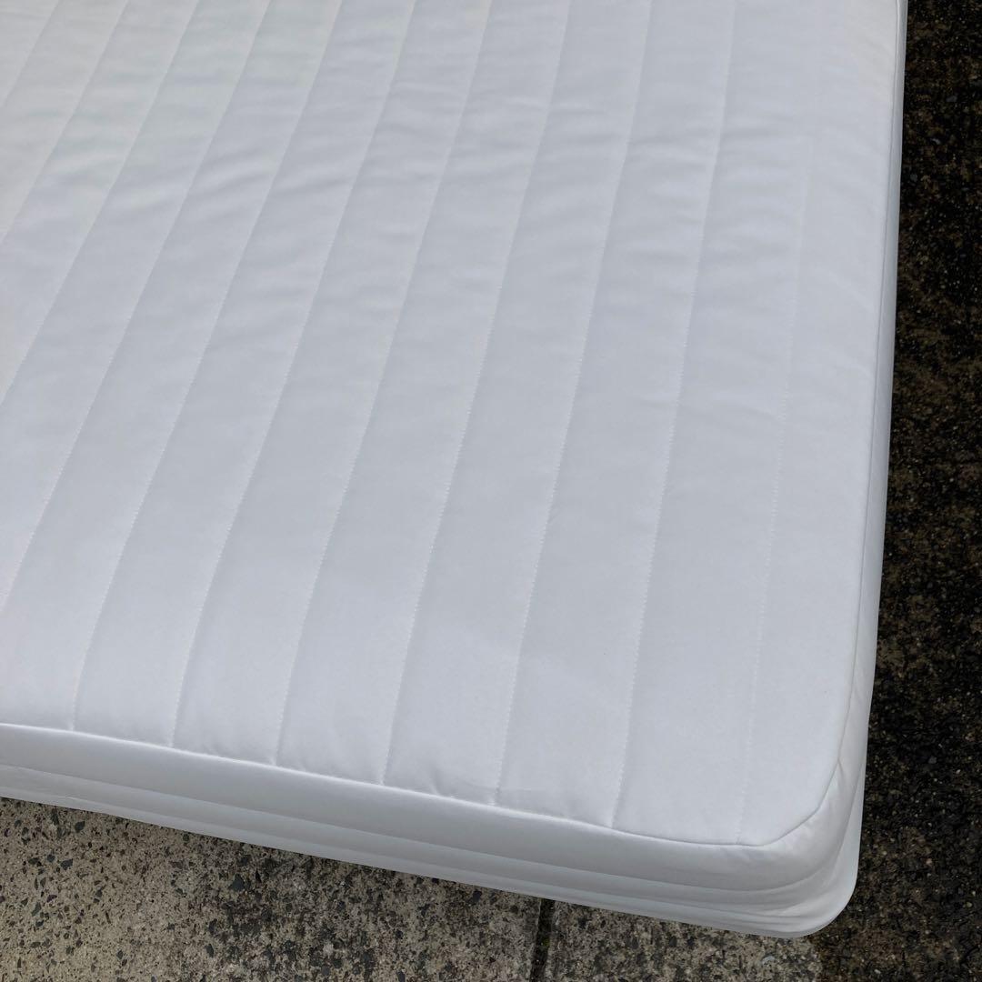 無印良品　セミダブル　ベッドフレーム+マットレス