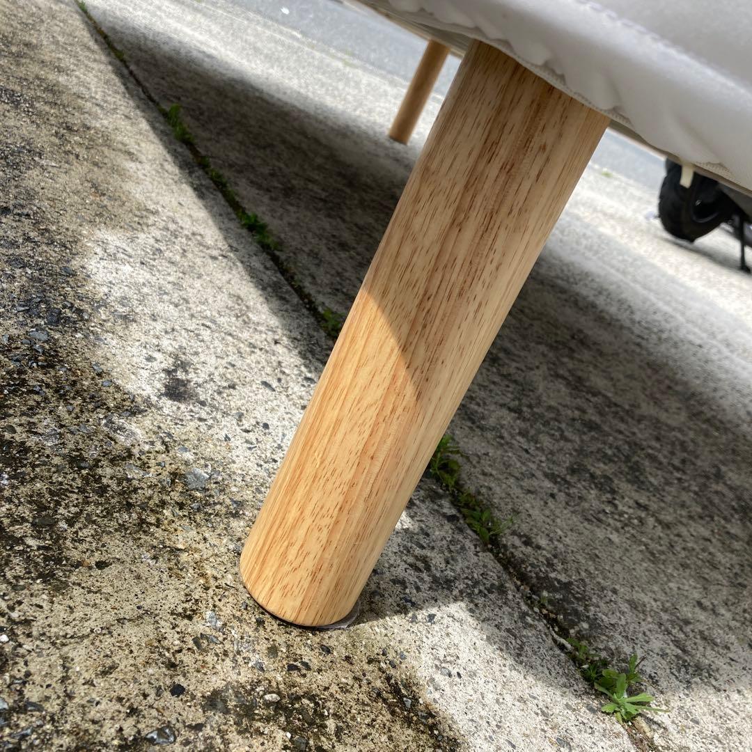 無印良品　セミダブル　ベッドフレーム+マットレス