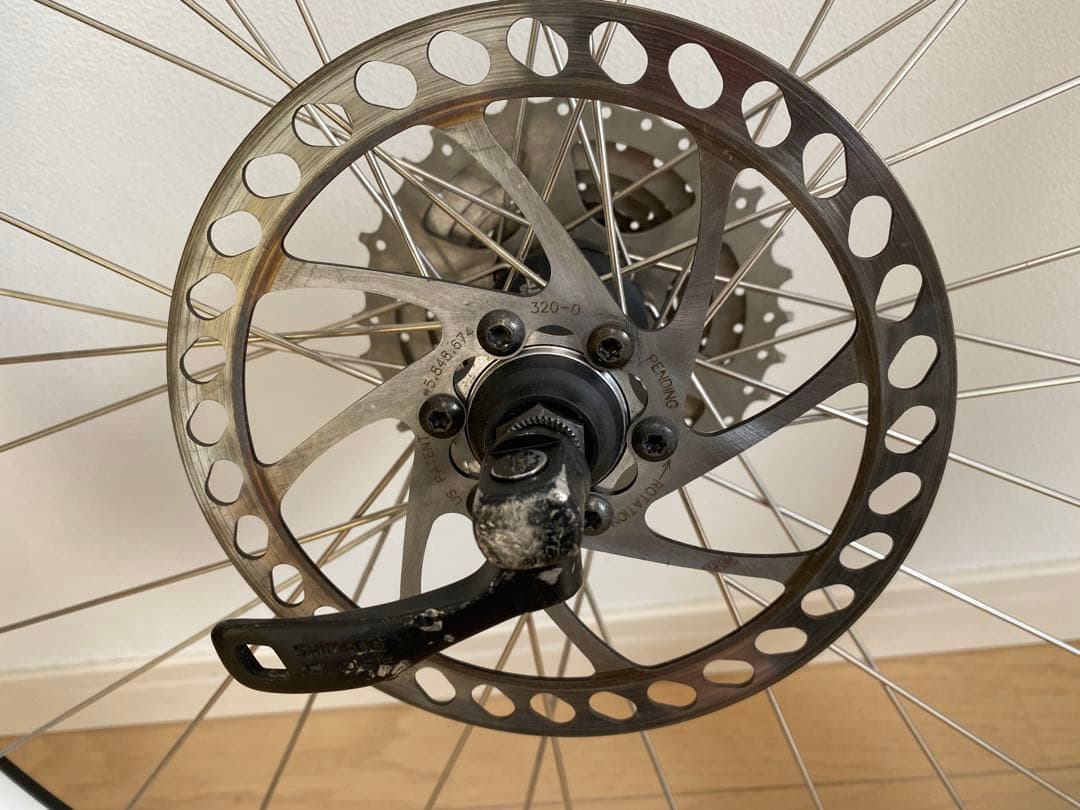 マウンテンバイク用ホイールセット 26インチ