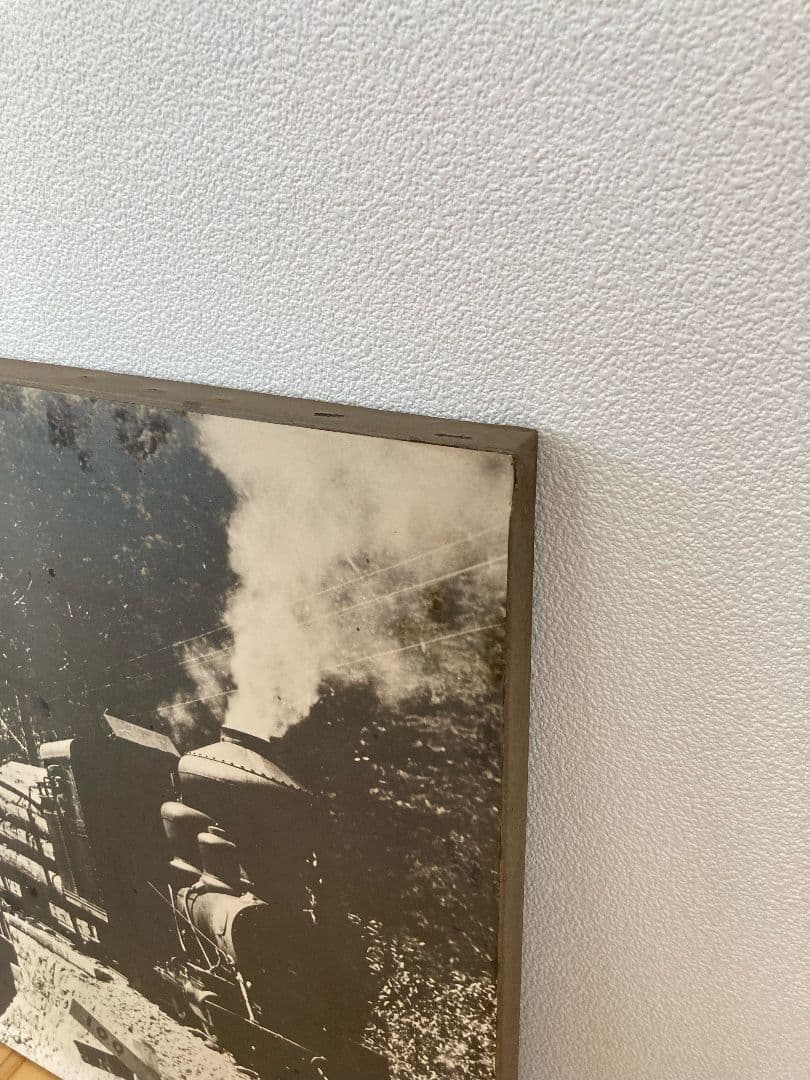 長野木曽森林鉄道の写真　蒸気機関車