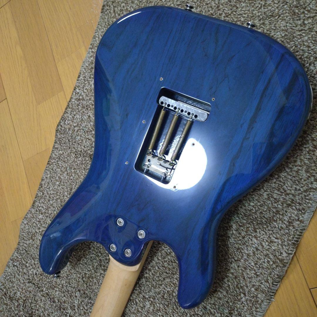 Schecter OL-ST ストラトタイプ ASH
