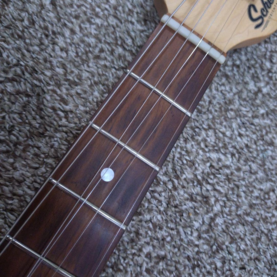 Schecter OL-ST ストラトタイプ ASH