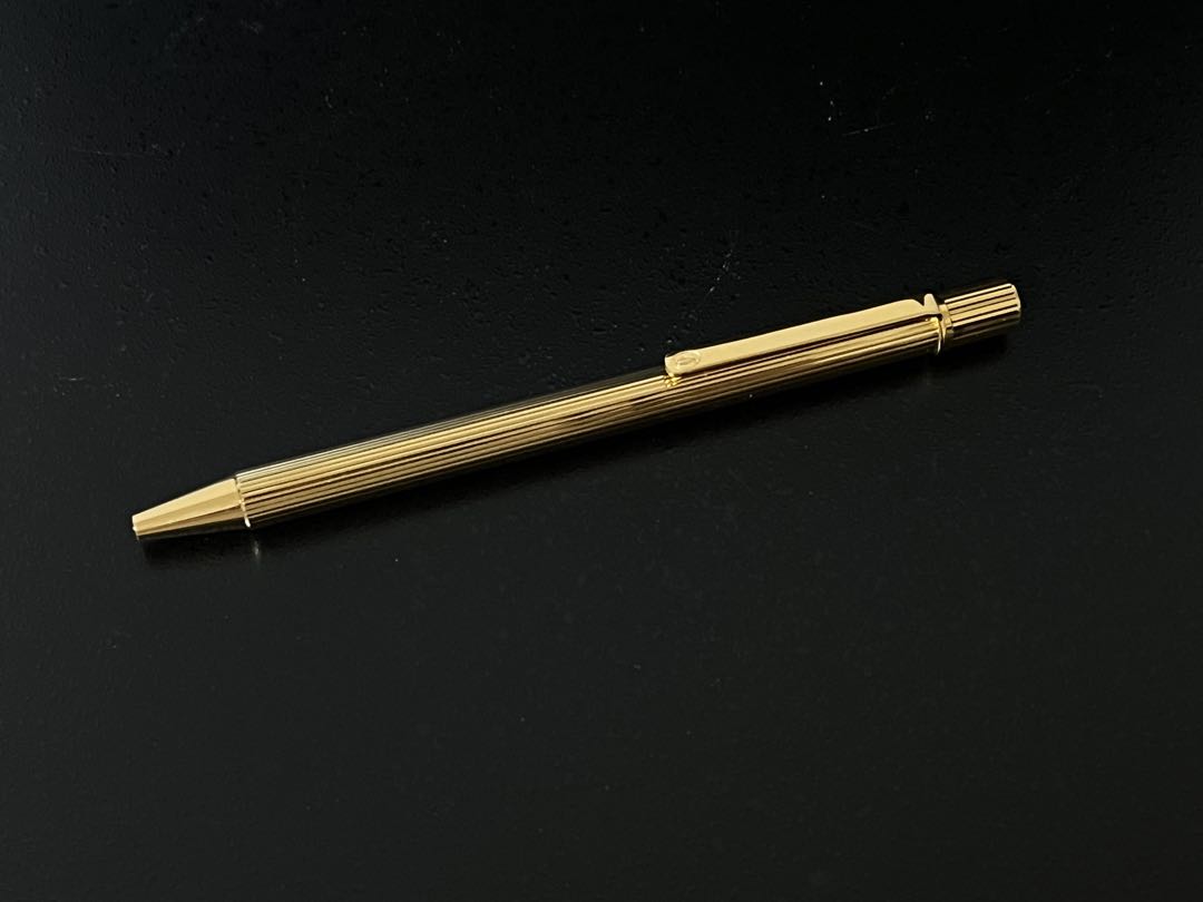 【極美品　未使用】Cartier マストドゥ　カルティエ　ゴールドボールペン