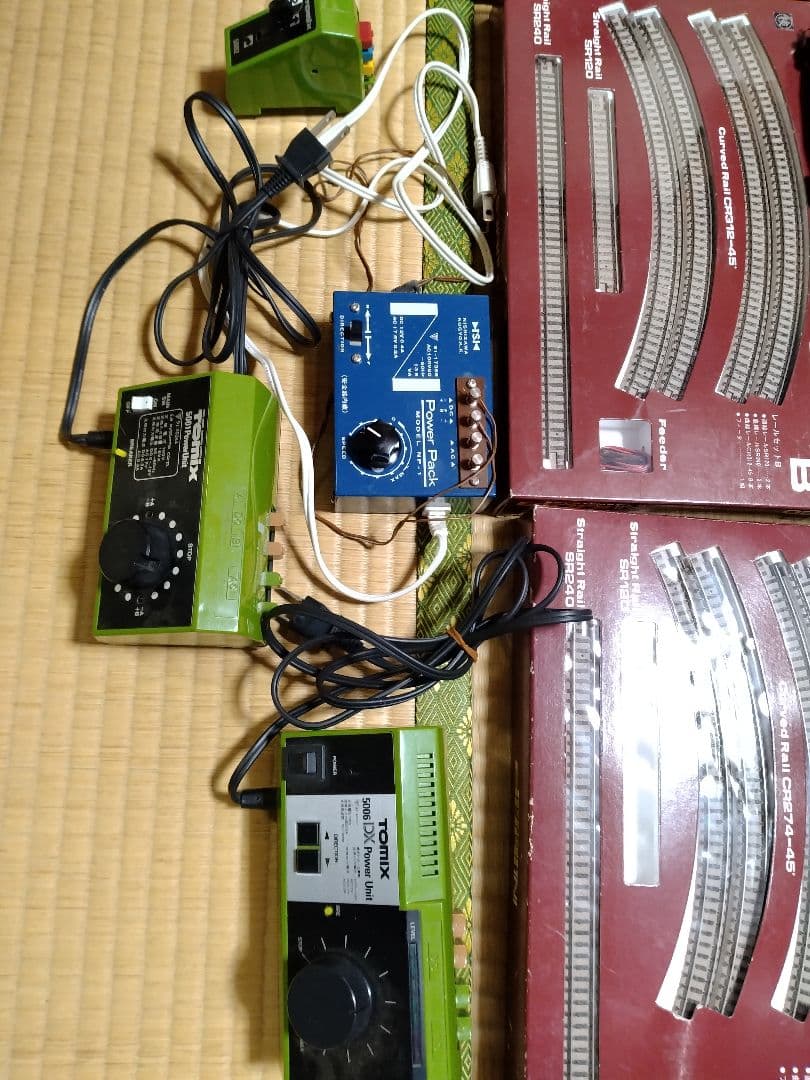 Nゲージ鉄道模型 レールセット　コントローラー　永大　KATO ユニトラック