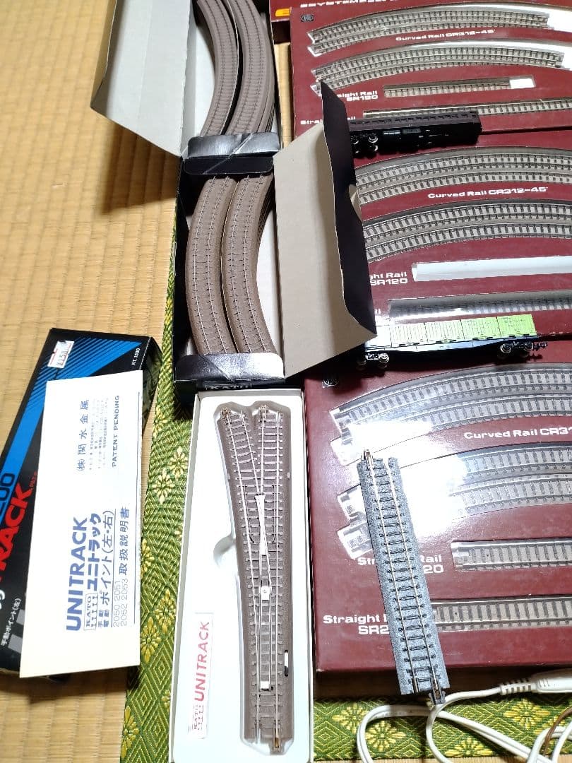 Nゲージ鉄道模型 レールセット　コントローラー　永大　KATO ユニトラック