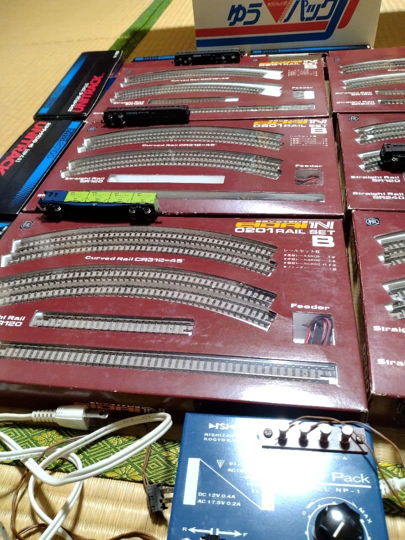 Nゲージ鉄道模型 レールセット　コントローラー　永大　KATO ユニトラック