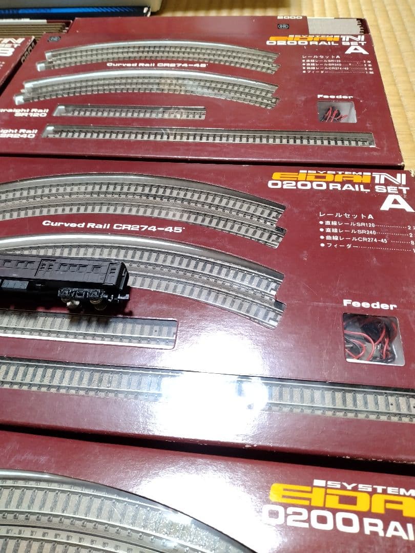 Nゲージ鉄道模型 レールセット　コントローラー　永大　KATO ユニトラック