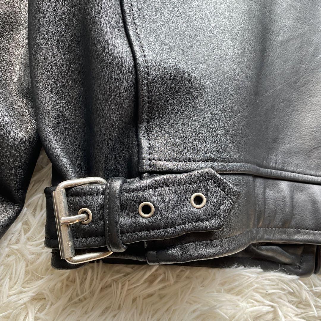 人気✨ハーレーダビッドソン　レザージャケット　シングルライダース　L ブラック