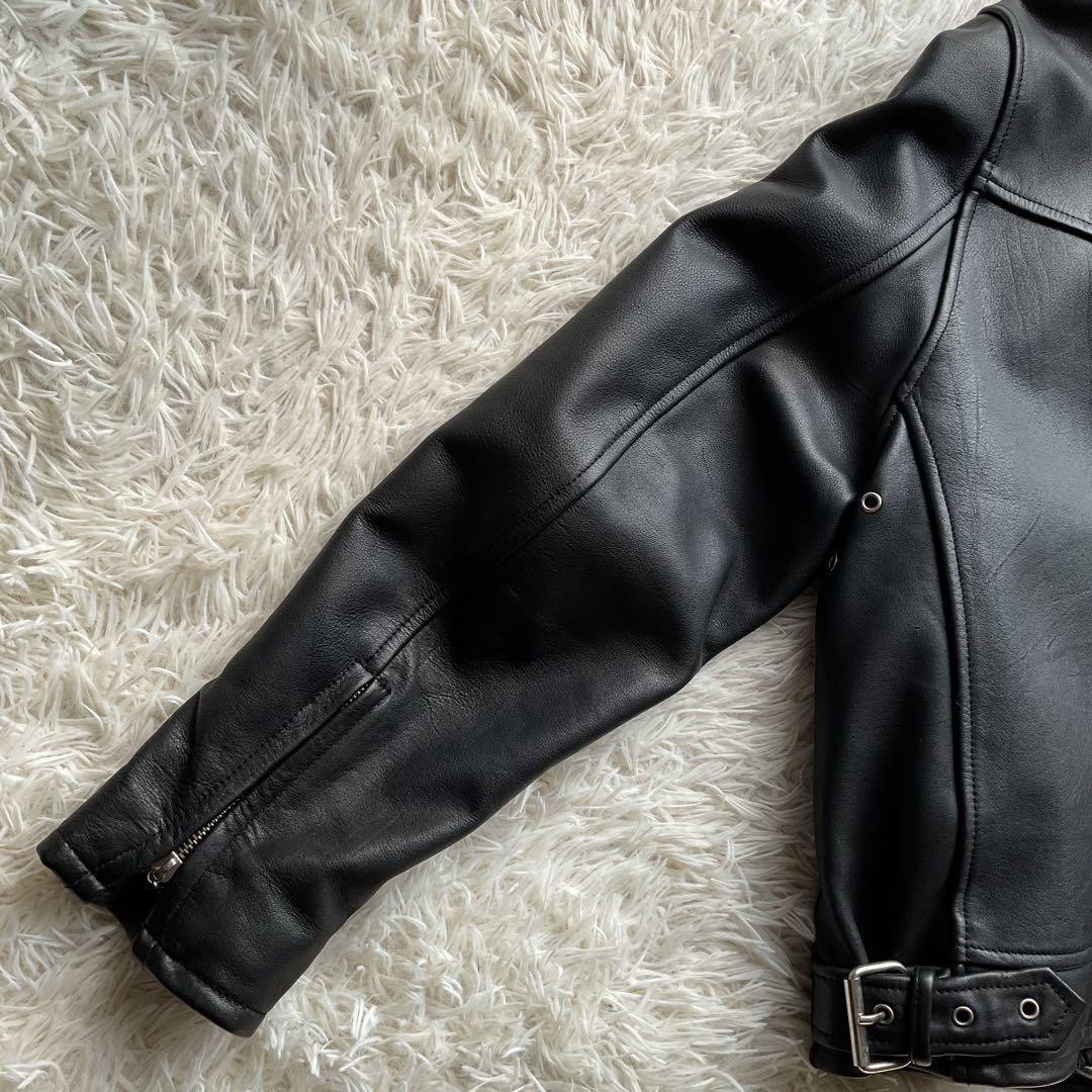 人気✨ハーレーダビッドソン　レザージャケット　シングルライダース　L ブラック