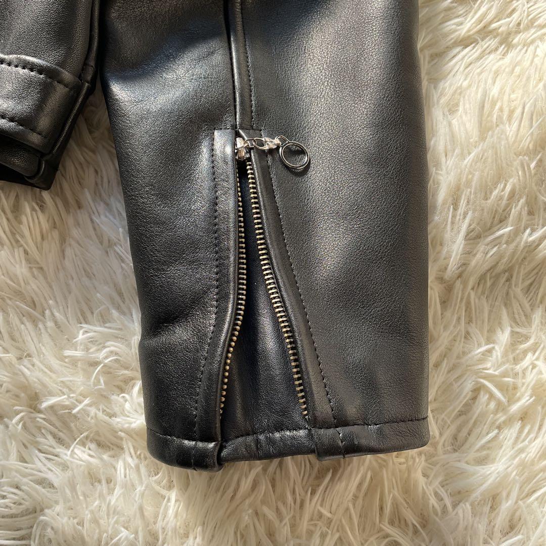 人気✨ハーレーダビッドソン　レザージャケット　シングルライダース　L ブラック