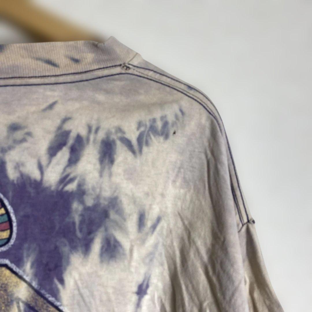 old stussy ラスタマン 黒タグ USA製　XL