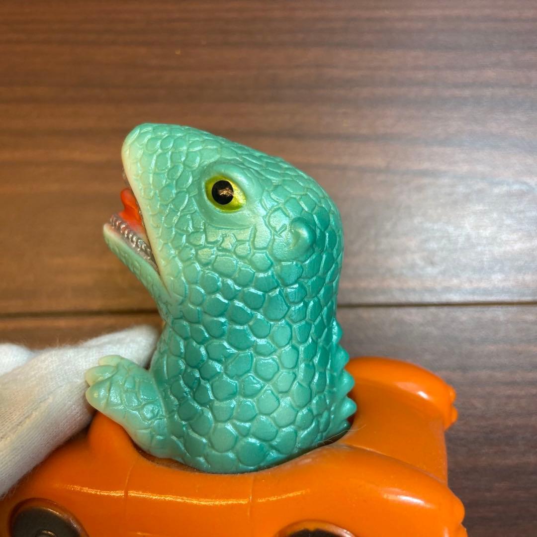 トイグラフ 怪獣レーサー ゴロザウルス ソフビ 5377