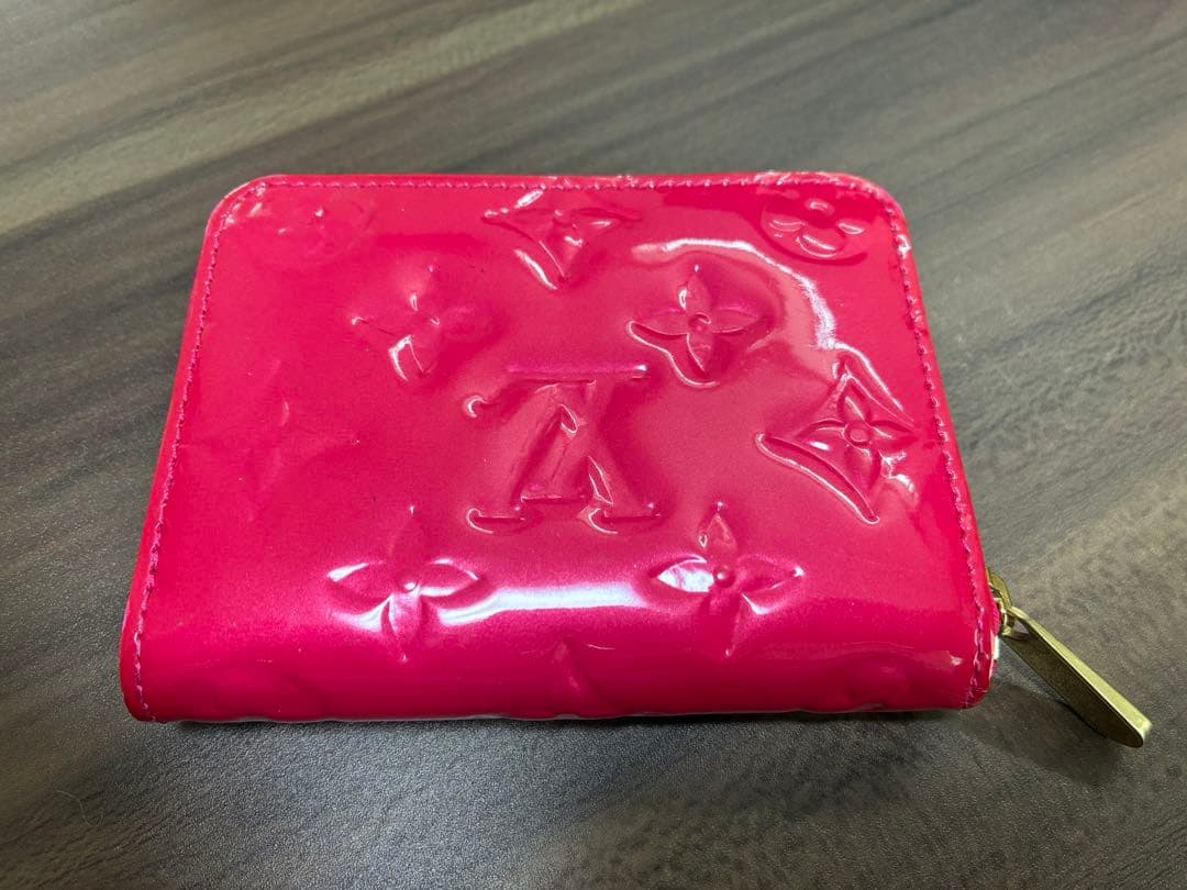 n*様 ルイ・ヴィトン ケース カードケース　ピンク