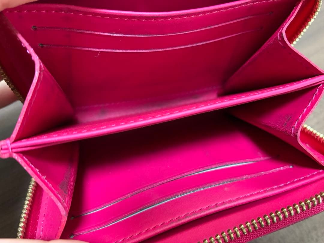 n*様 ルイ・ヴィトン ケース カードケース　ピンク