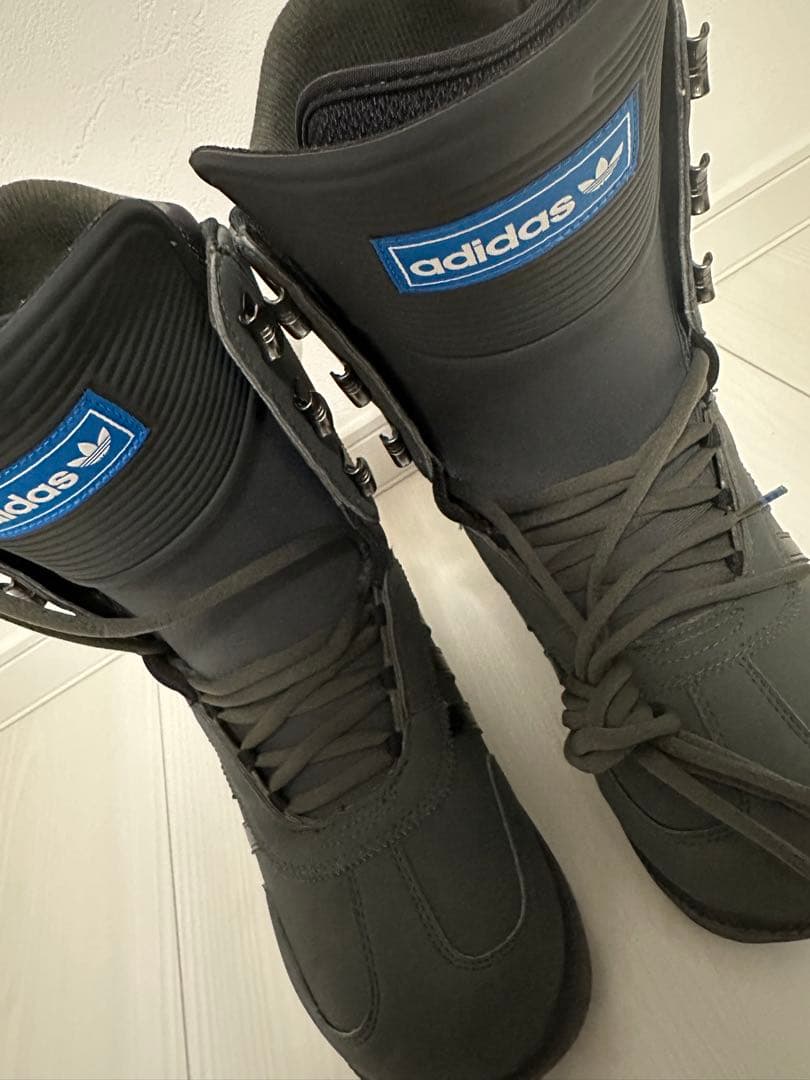 adidas Samba スノーボードブーツ グレー 27cm