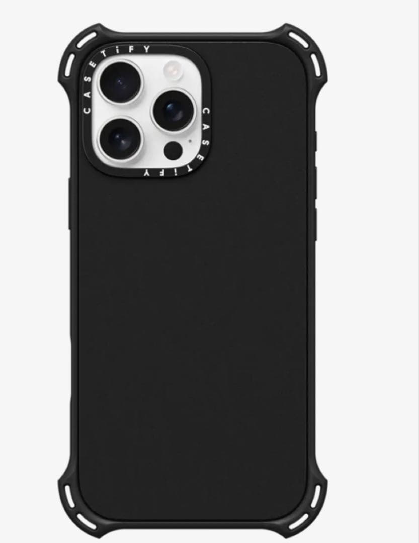 ケースティファイ　マットブラックケース　16プロマックスケース