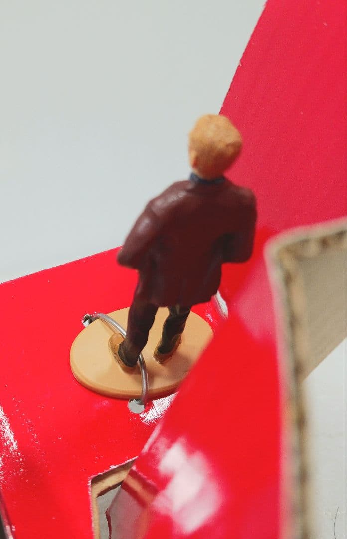 コーギー ブリット マスタング ミニカー