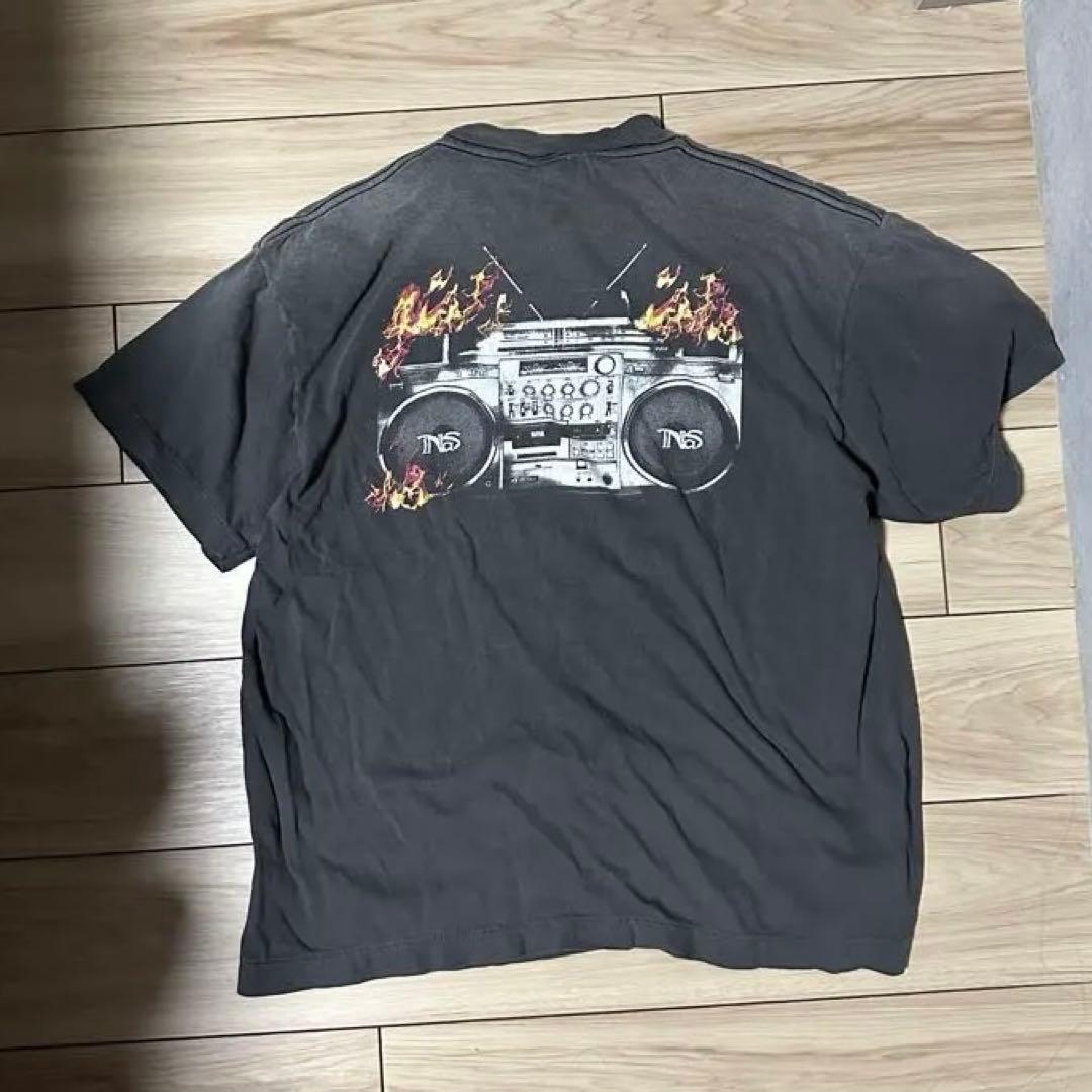 SAINT Mxxxxxx x Nas SS Tee セントマイケル　Mサイズ