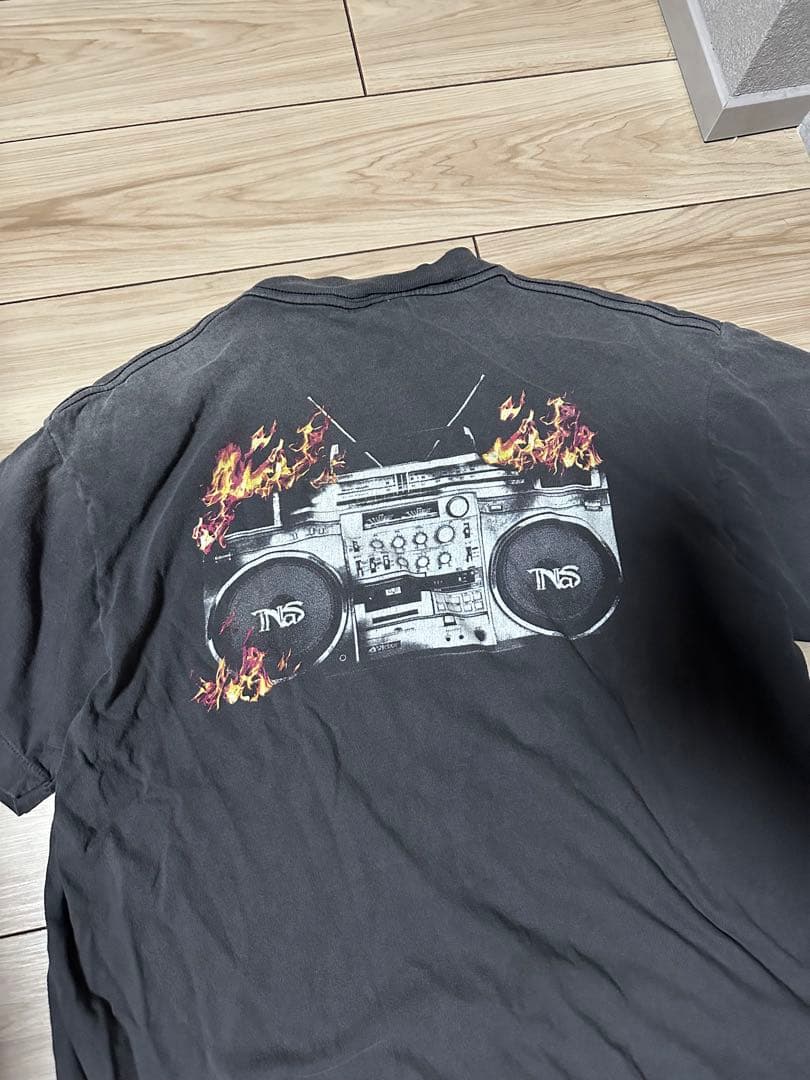 SAINT Mxxxxxx x Nas SS Tee セントマイケル　Mサイズ