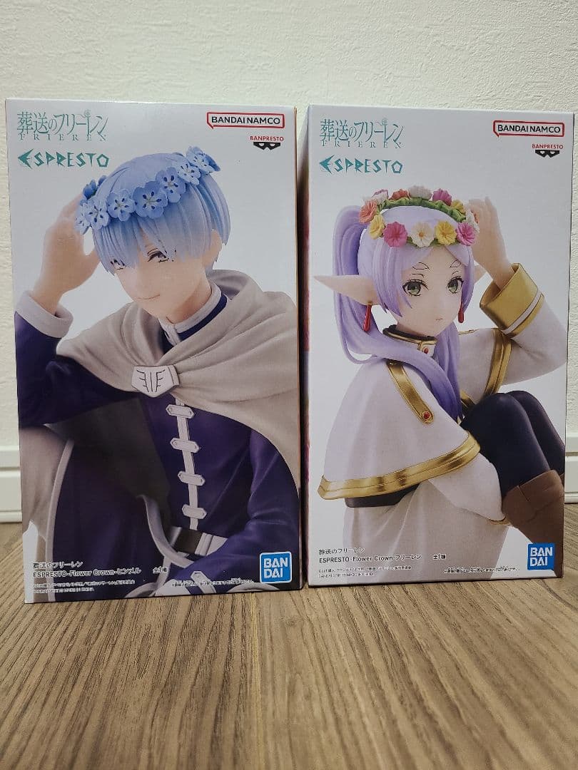 ESPRESTO葬送のフリーレン ヒンメル フリーレン フィギュアセット