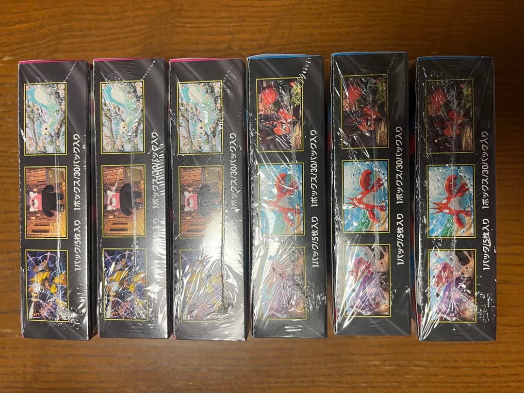 ポケモンカード　メガブレイブ　メガシンフォニア　シュリンク付き　各３BOX