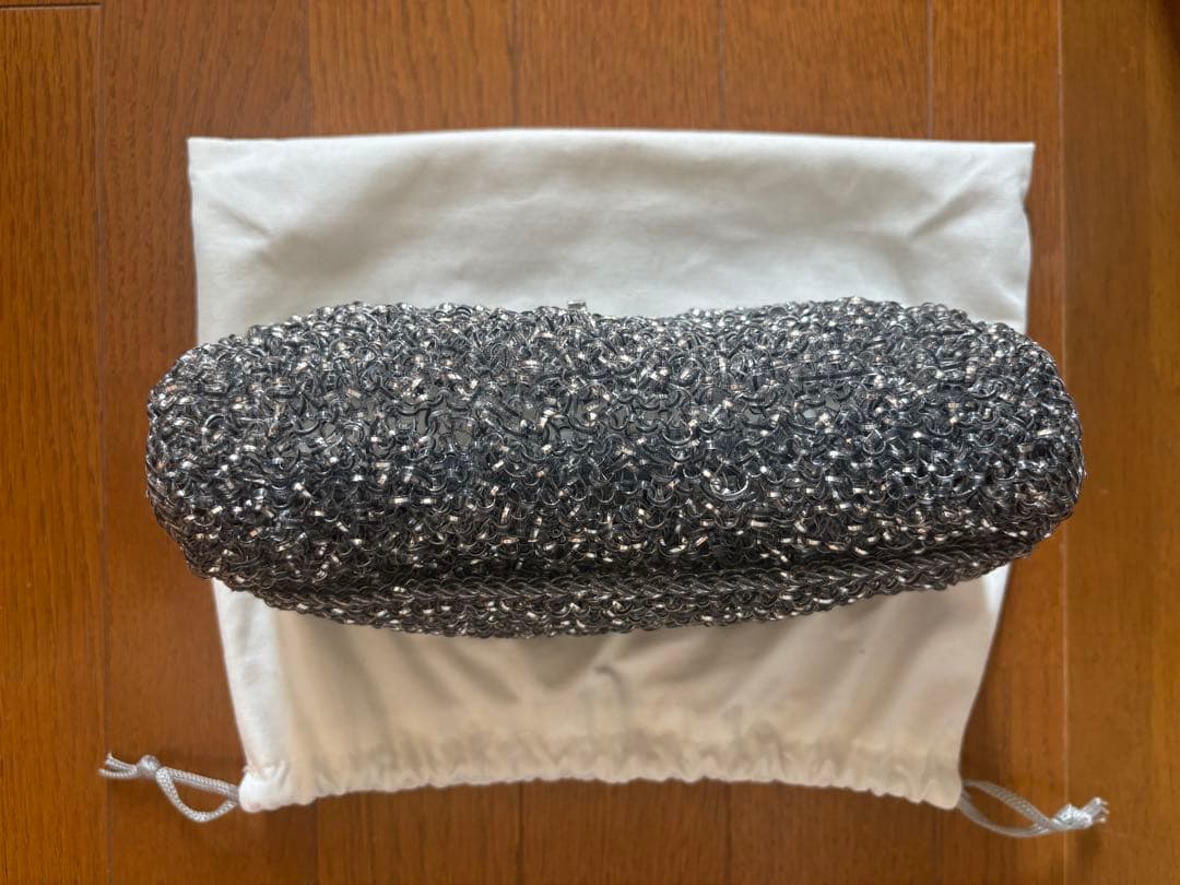 アンテプリマ ルッケットII ミディアム スモークグレーシルバー