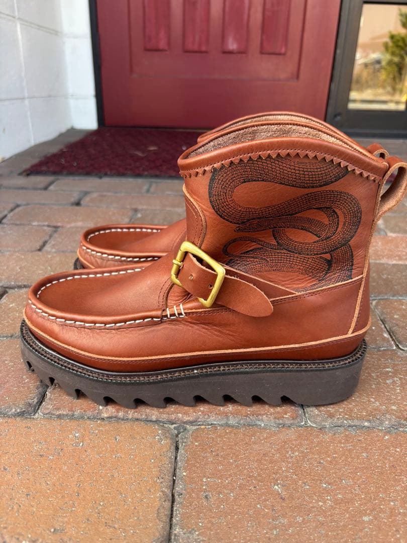 RUSSELL MOCCASIN × HystericGlamour