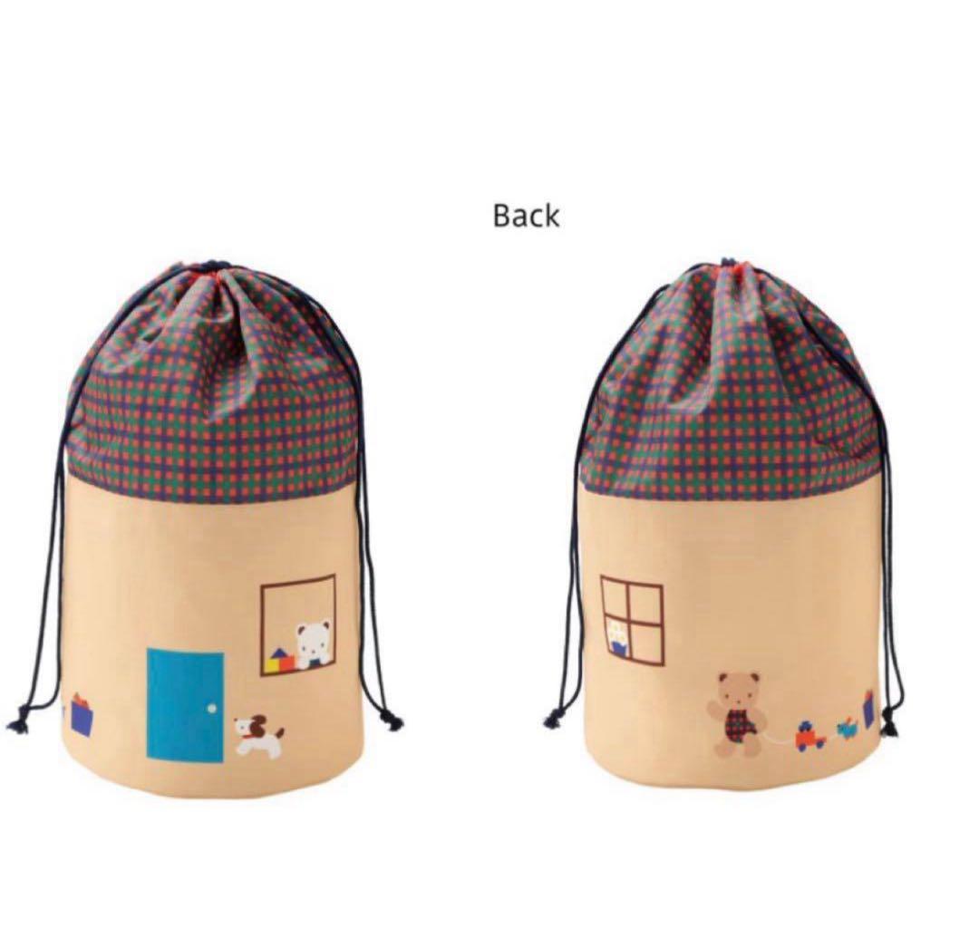 新品未使用未開封　ファミリア　ノベルティ　収納袋　オンライン限定